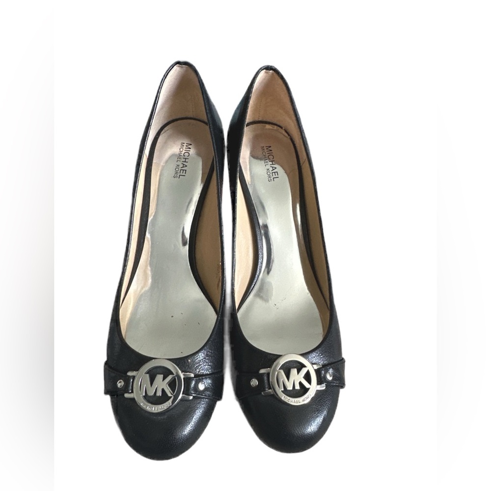 Michael Kors black shoes.